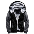 Jaqueta Masculina de Inverno com Fleece