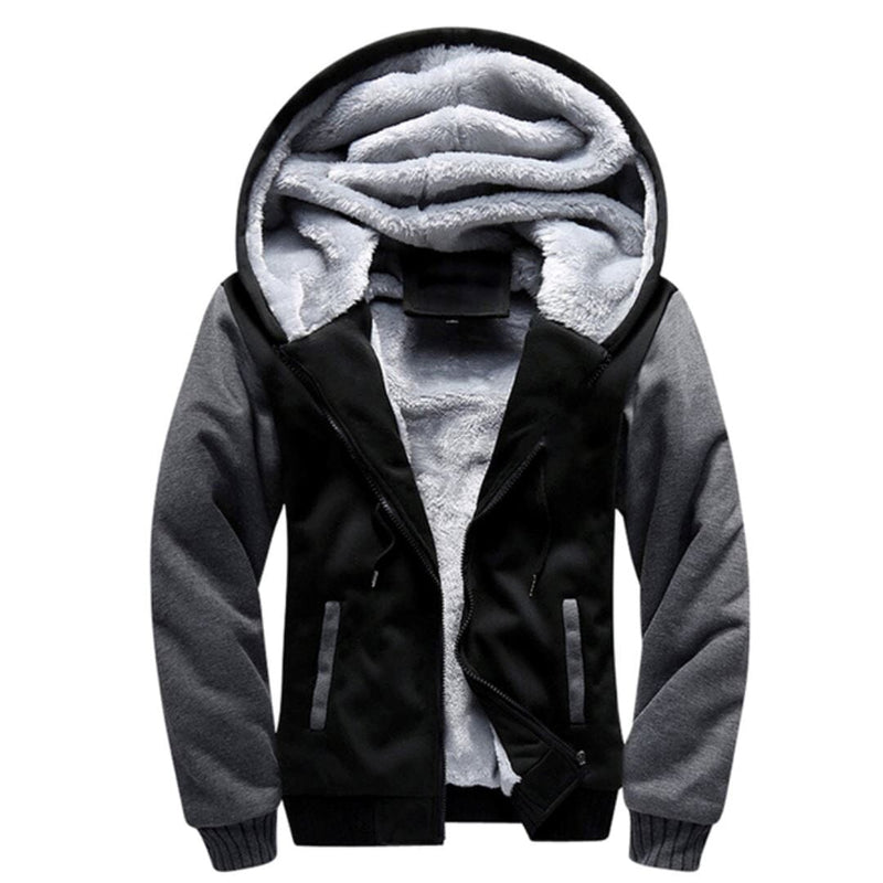 Jaqueta Masculina de Inverno com Fleece