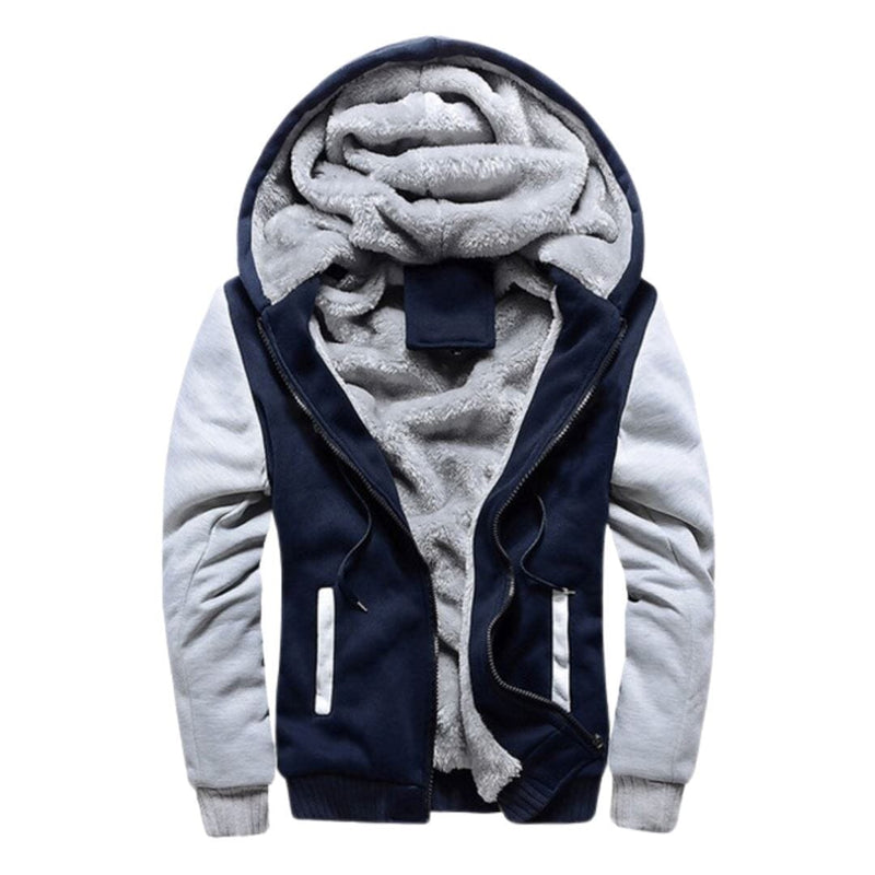 Jaqueta Masculina de Inverno com Fleece