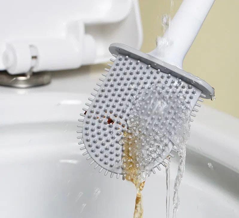 Escova Sanitária para Banheiro CleaningBrush® + Kits de limpeza de Brinde