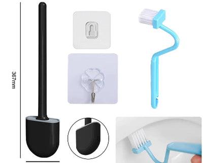 Escova Sanitária para Banheiro CleaningBrush® + Kits de limpeza de Brinde