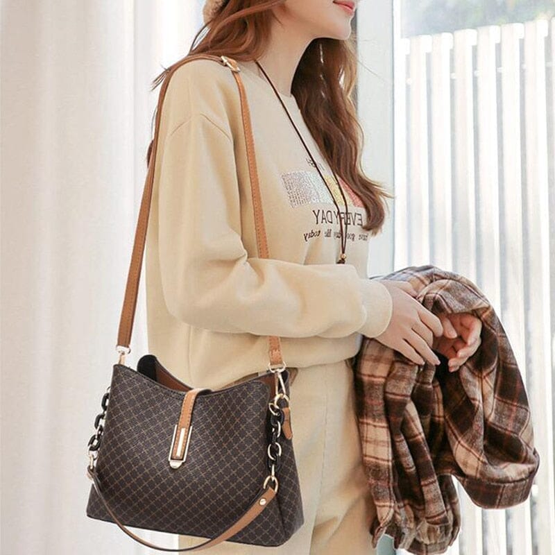 Bolsa Couro Bella®