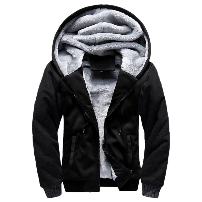 Jaqueta Masculina de Inverno com Fleece