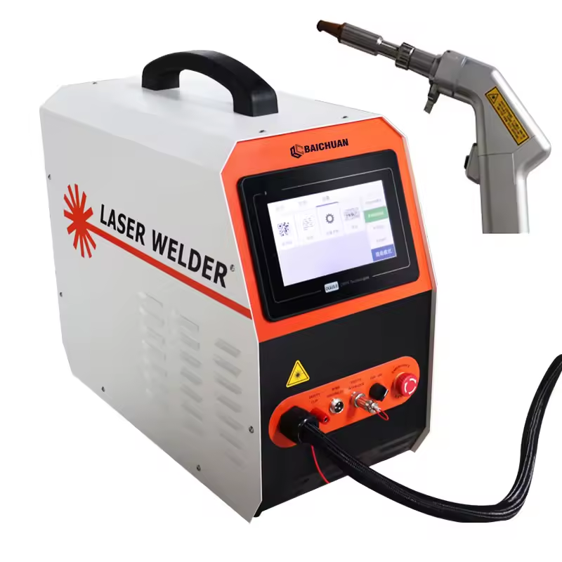 Máquina de Solda Laser Portátil Multiprocesso 150A Proteção Térmica + BRINDE