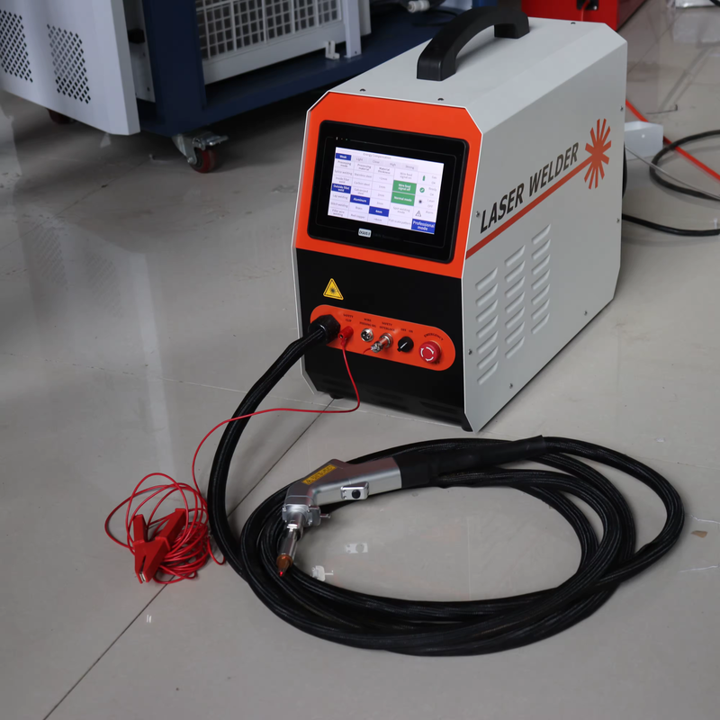 Máquina de Solda Laser Portátil Multiprocesso 150A Proteção Térmica + BRINDE