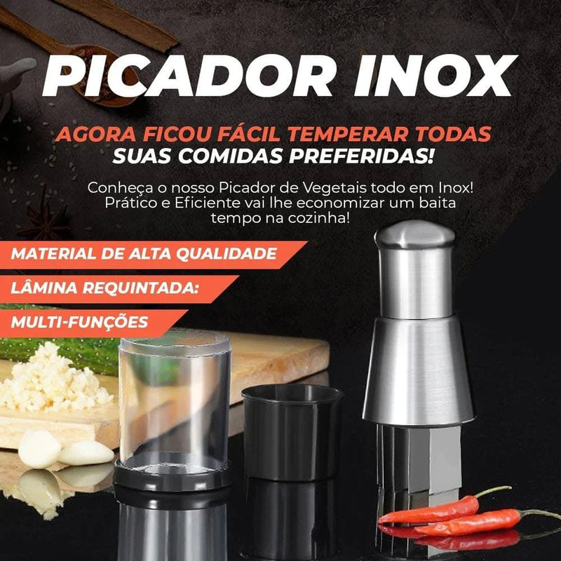 Picador de Pressão Manual aço 304 Inoxidável