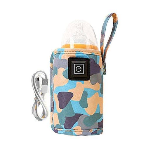 Aquecedor para Mamadeira Portátil Carregamento USB