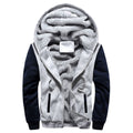 Jaqueta Masculina de Inverno com Fleece