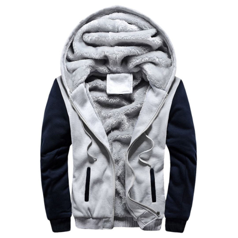 Jaqueta Masculina de Inverno com Fleece