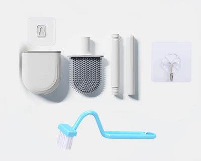 Escova Sanitária para Banheiro CleaningBrush® + Kits de limpeza de Brinde